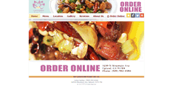 Desktop Screenshot of lotusgardenupland.com